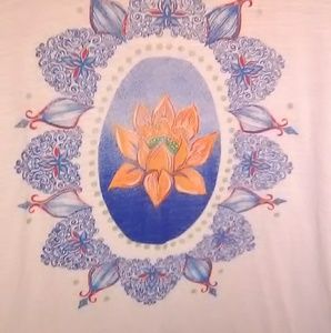 Lucky Lotus shirt